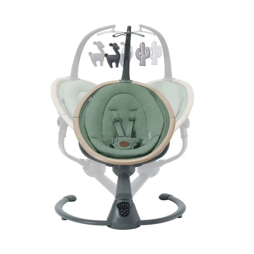 Maxi-cosi Balancelle Électrique Transat Cassia Beyond Green