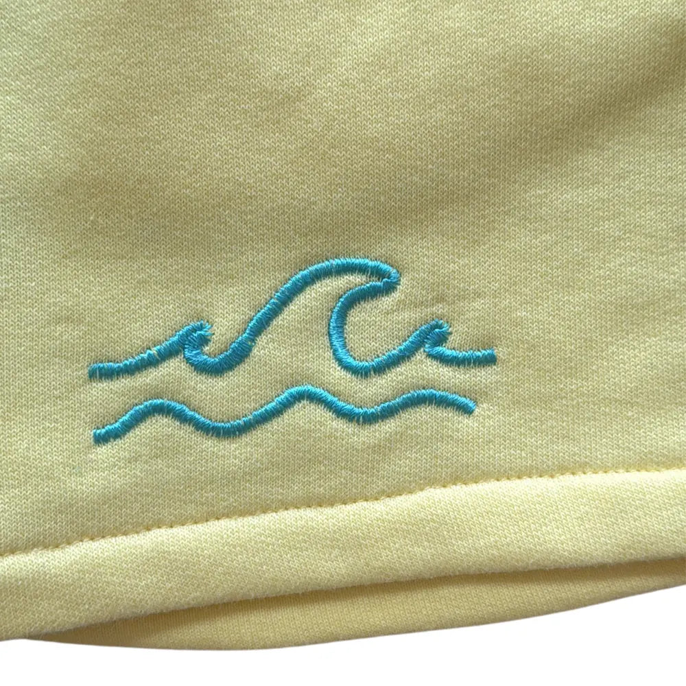 Maïcha Short Zefiro Unisexe - Jaune Paste