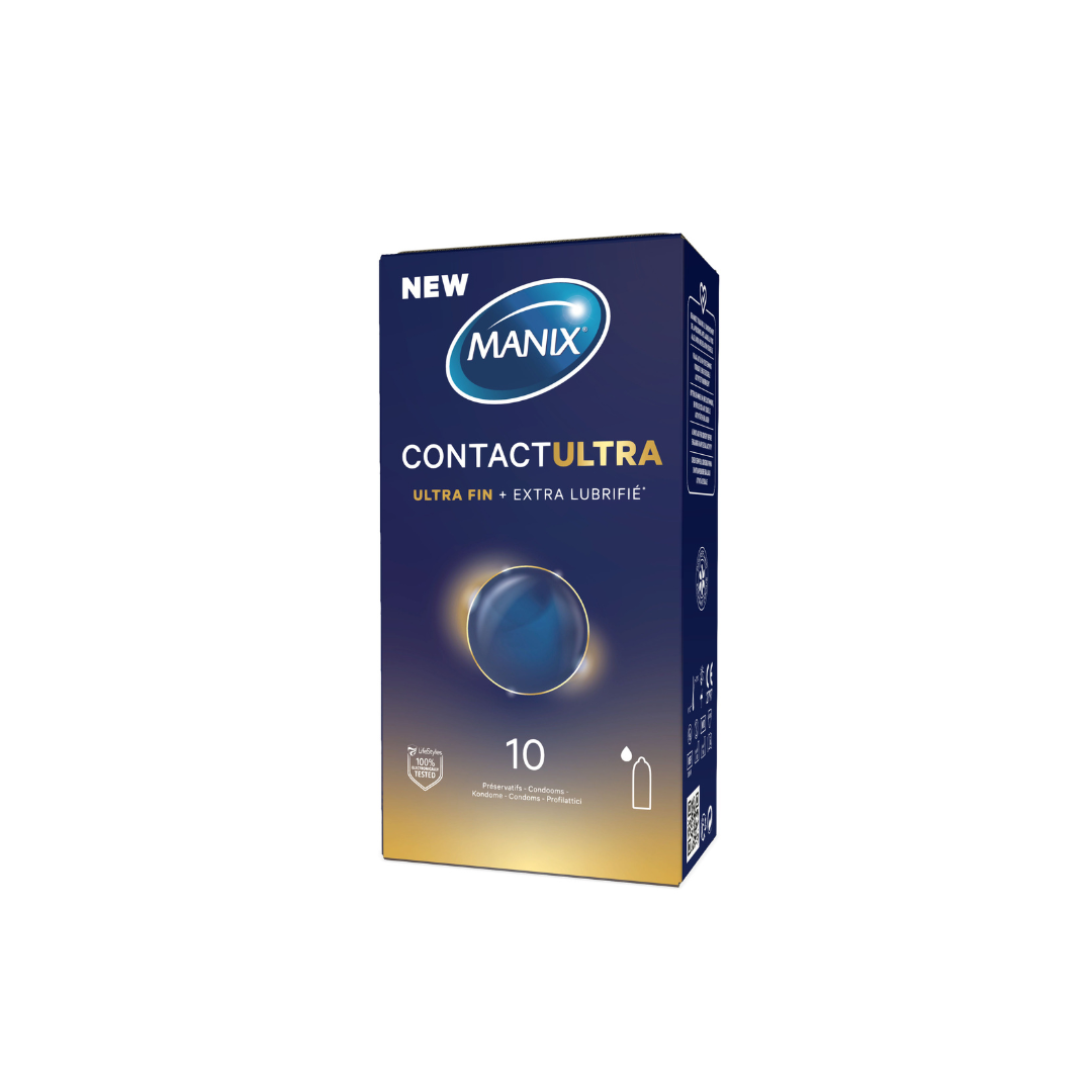 Manix Contact Ultra - 10 Préservatifs