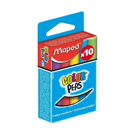 Maped Boîte de 10 Craie Couleur