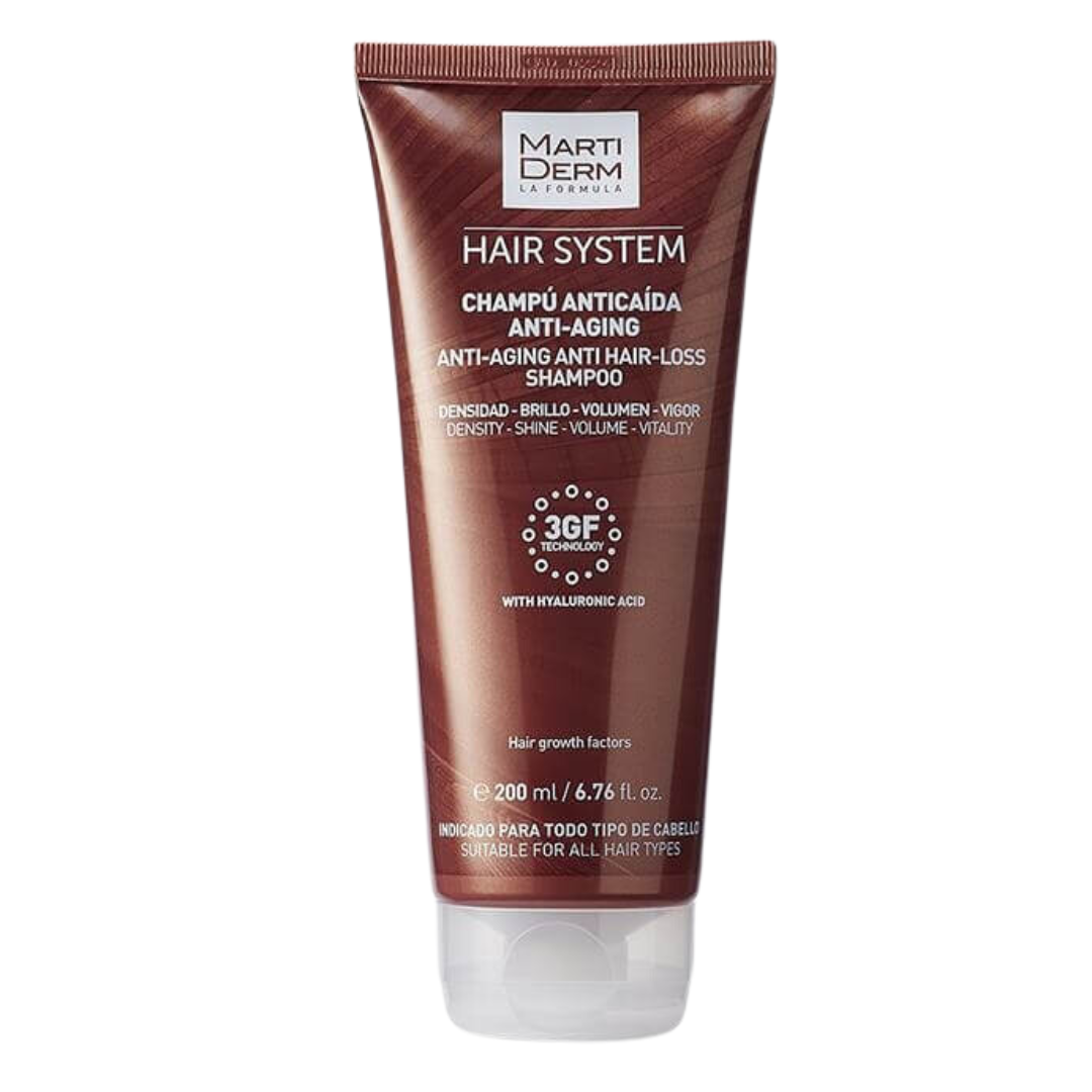 Martiderm Hair System Anti-AGING Shampoo 200ml