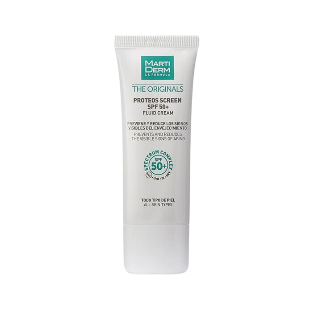 Martiderm Proteos Crema Fluida Pantalla spf50+ 40ml