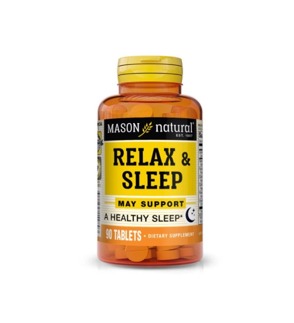 Mason natural Relax & Sleep 90 tablets