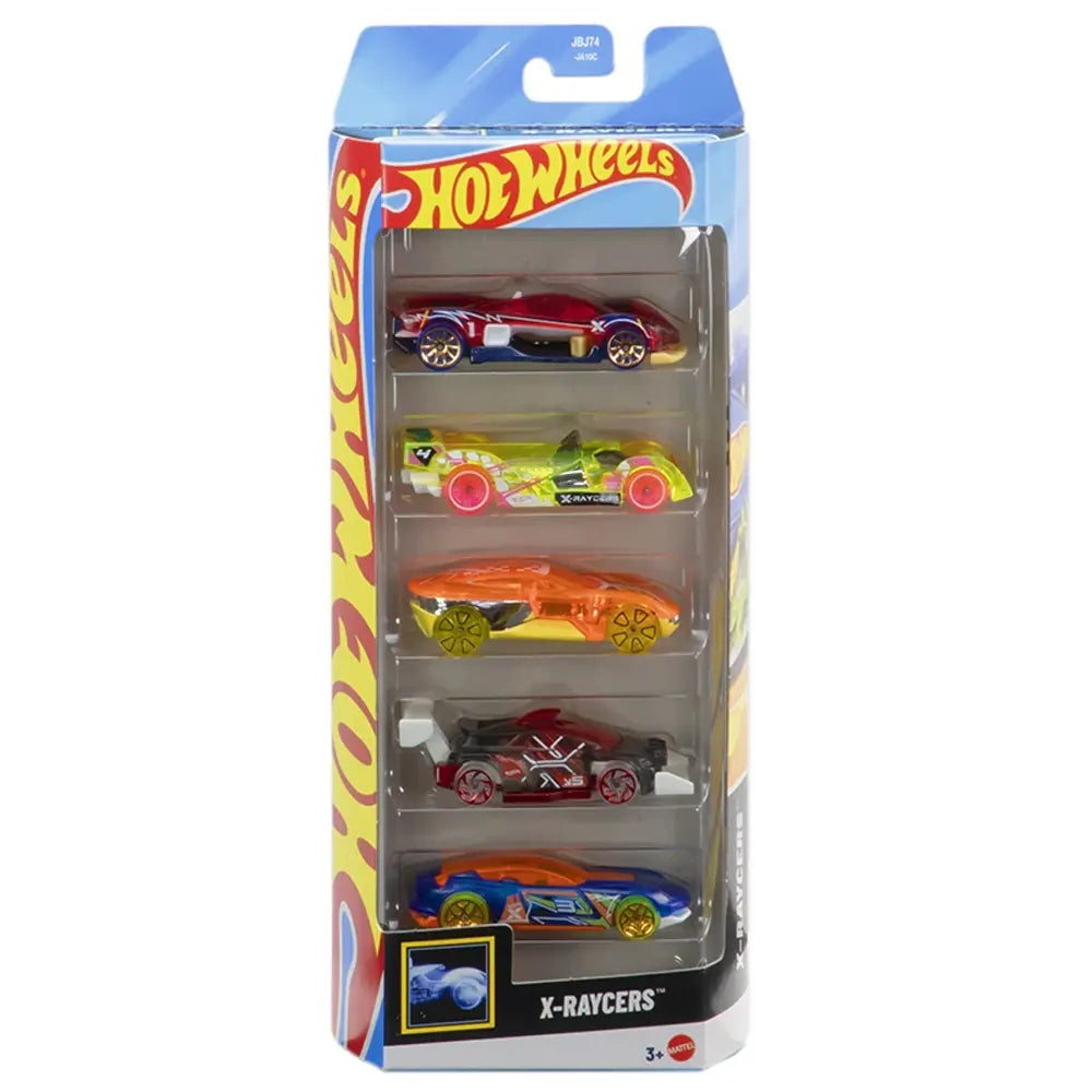 Hot Wheels X-Raycers 2017 - Rose Hi-Tech Missile - Modèle 41/250 - Neuf