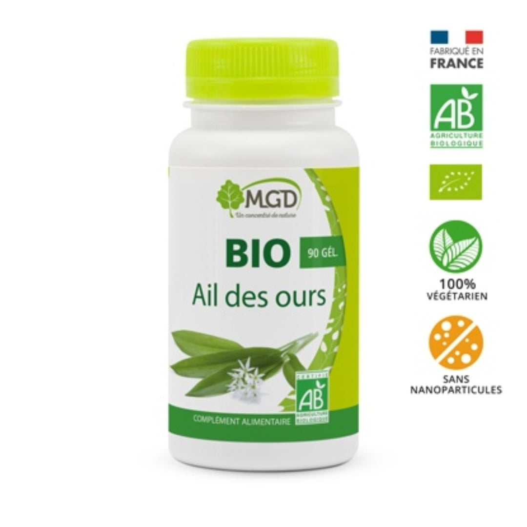 MGD Ajo Silvestre 90 Cápsulas