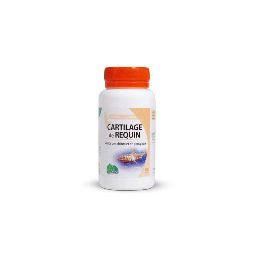 Mgd Cartílago De Tiburón 120 Cápsulas
