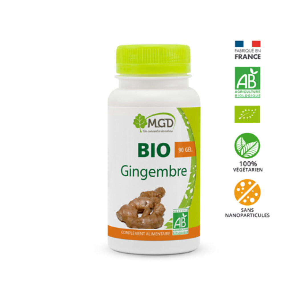 Mgd Nature Jengibre 90 cápsulas