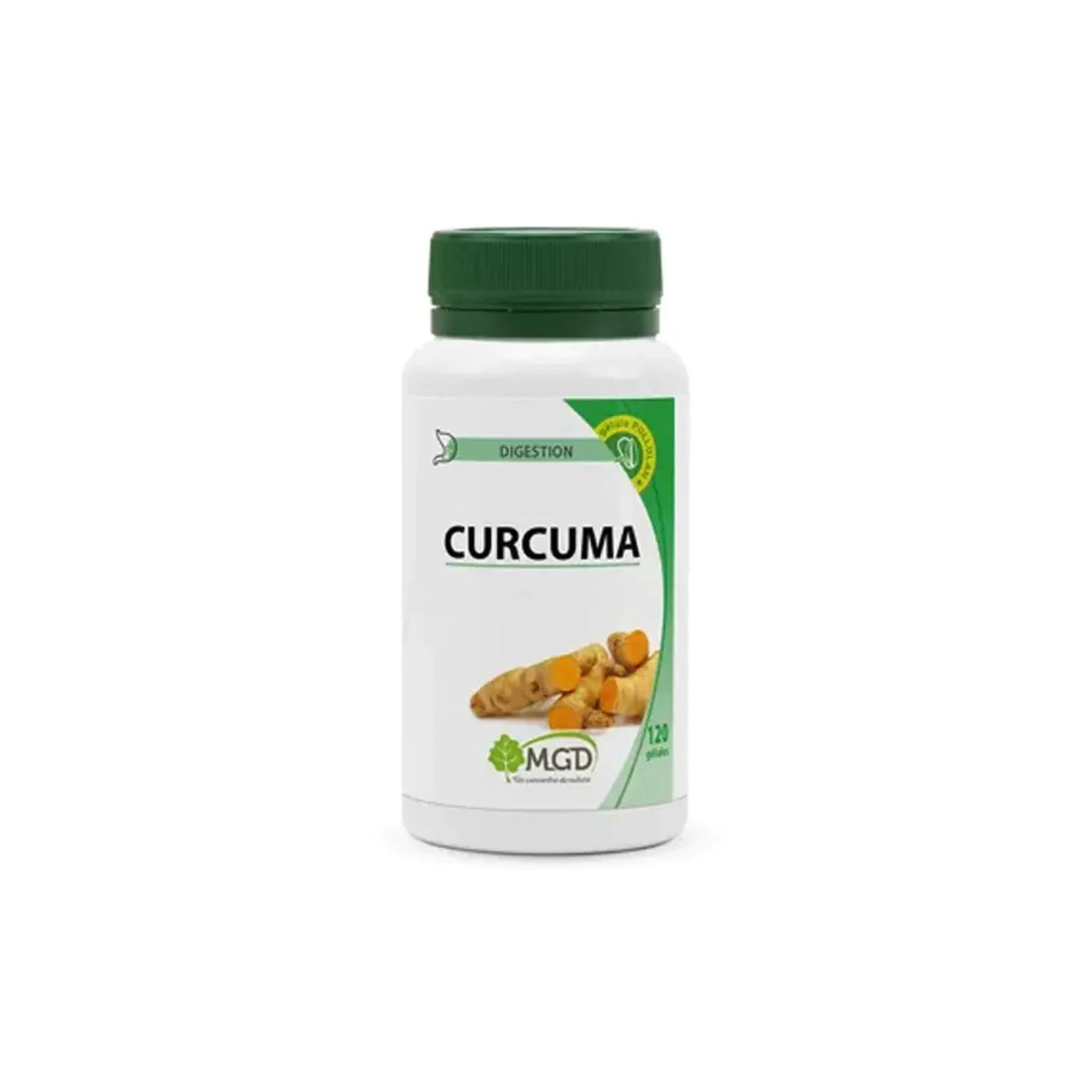Mgd Nature Cúrcuma 120 Cápsulas