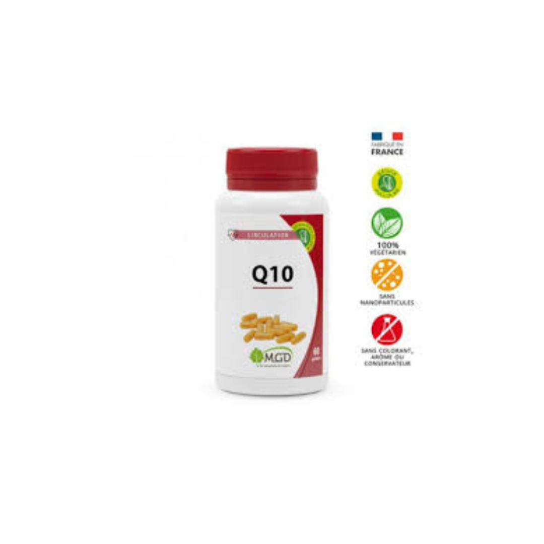 Mgd Nature Q10 60 Cápsulas