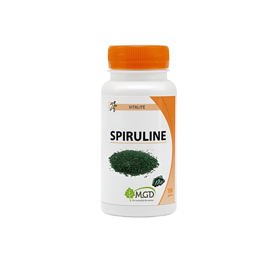 Mgd Nature Espirulina 100 Comprimidos