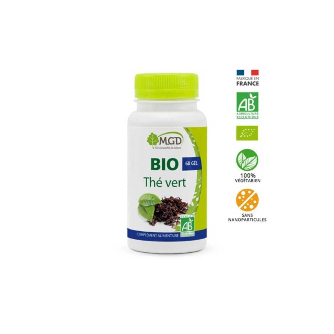 Mgd Nature Té Verde 60 Cápsulas
