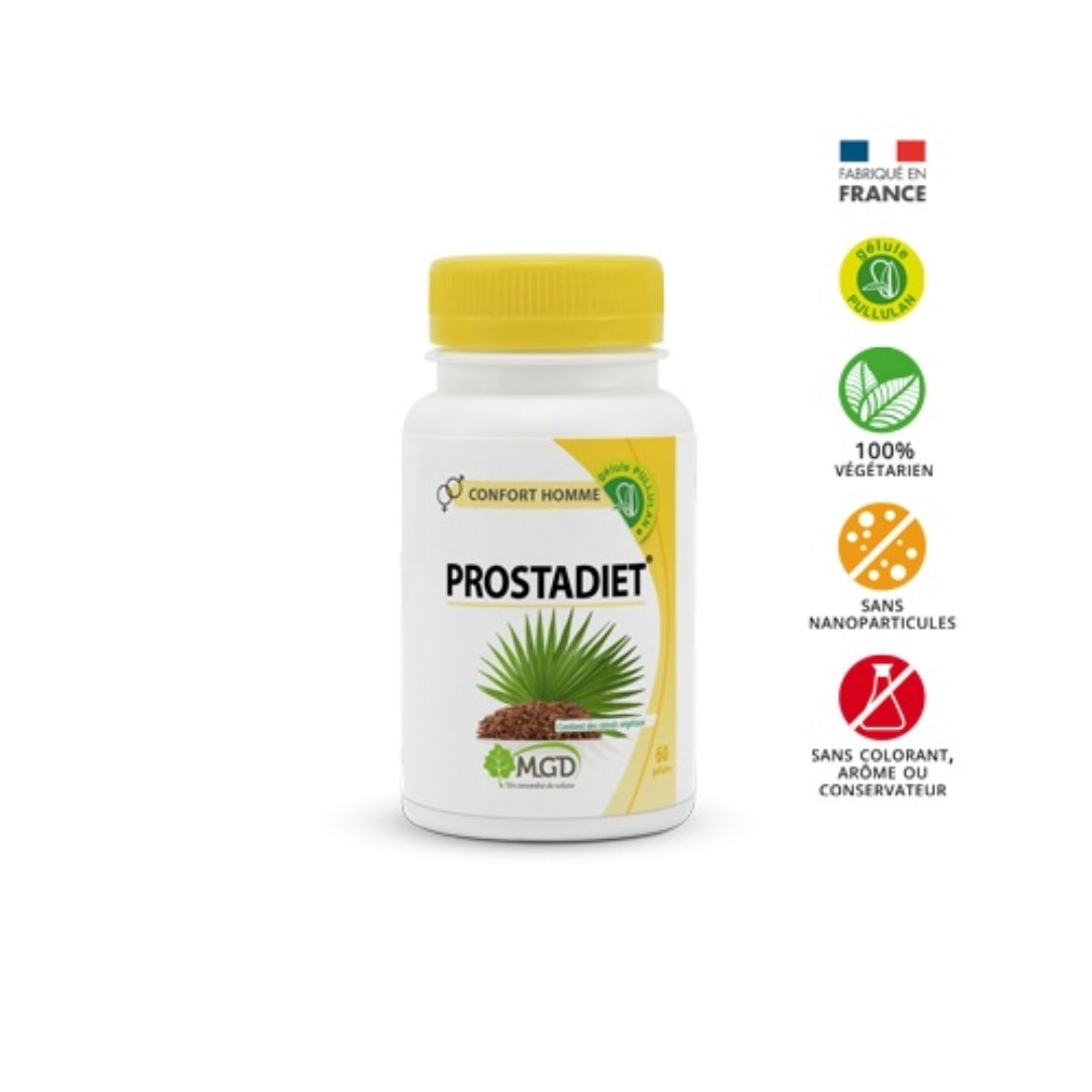 MGD Prostadiet 180 Cápsulas
