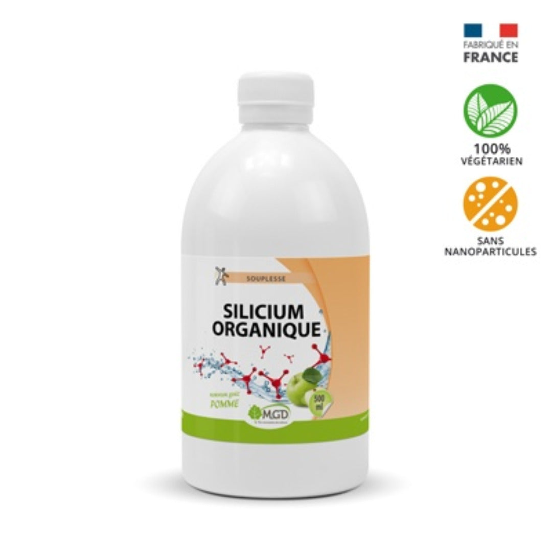 Mgd Nature Silicio Orgánico botella 500ml