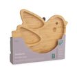 Miniland Assiette en Bois - Oiseau