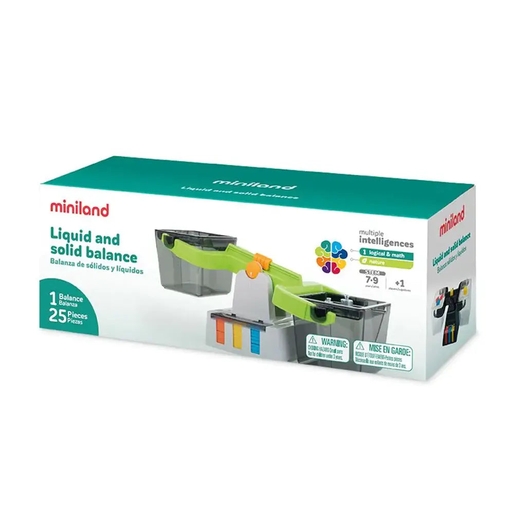 Miniland Balanza para Sólidos y Líquidos