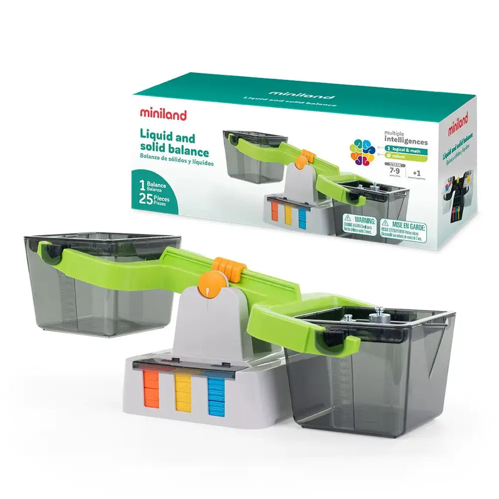 Miniland Balanza para Sólidos y Líquidos