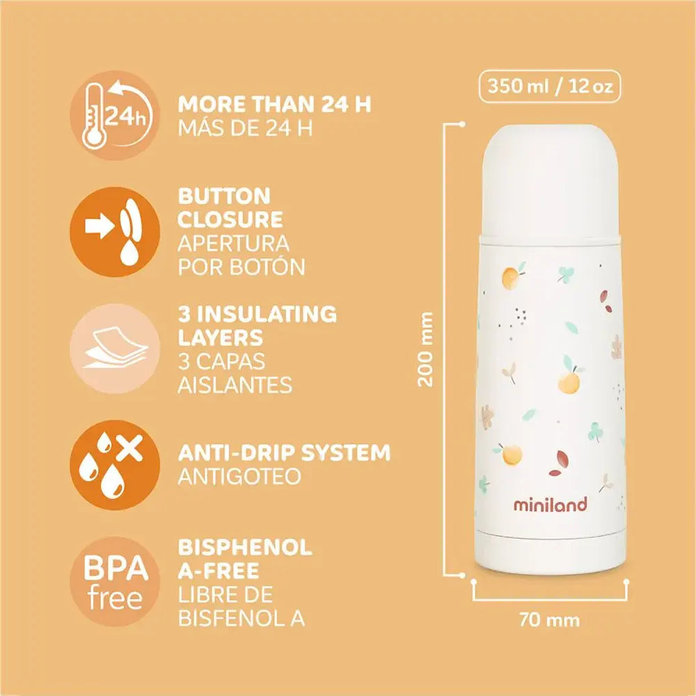 Miniland Thermos Valencia - 350 ml