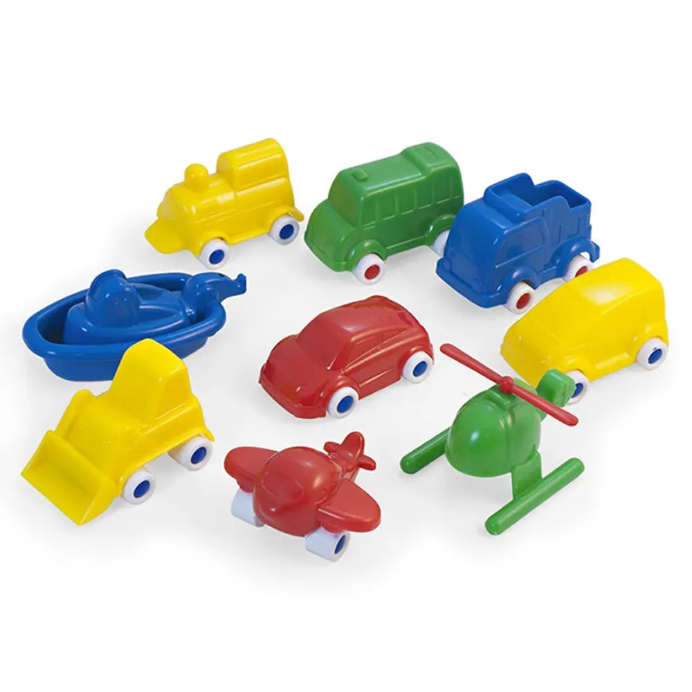 Miniland Véhicules Minimobil - 9 Pièces - 18M+