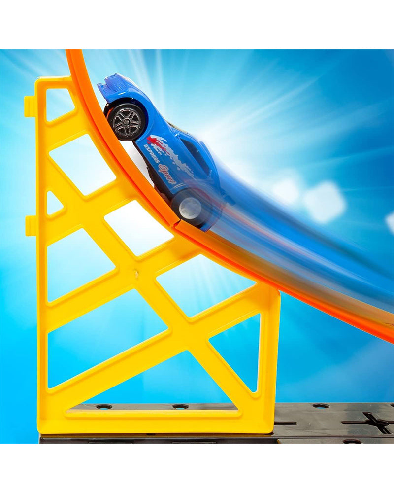 Molto Looping Parking Lot with Mini Cars + Track 3A+