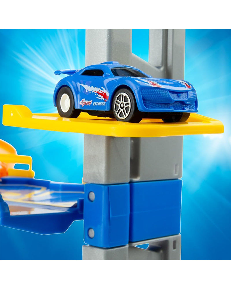 Molto Looping Parking Lot with Mini Cars + Track 3A+