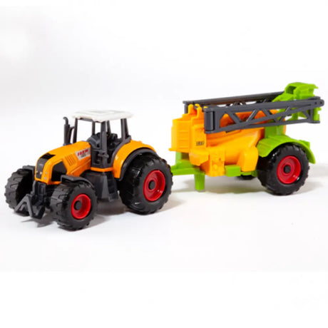 Molto Toy Tractors with Trailer - Ages 3+