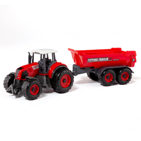 Molto Toy Tractors with Trailer - Ages 3+