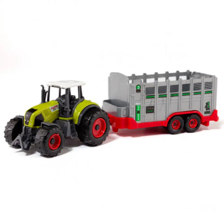Molto Toy Tractors with Trailer - Ages 3+