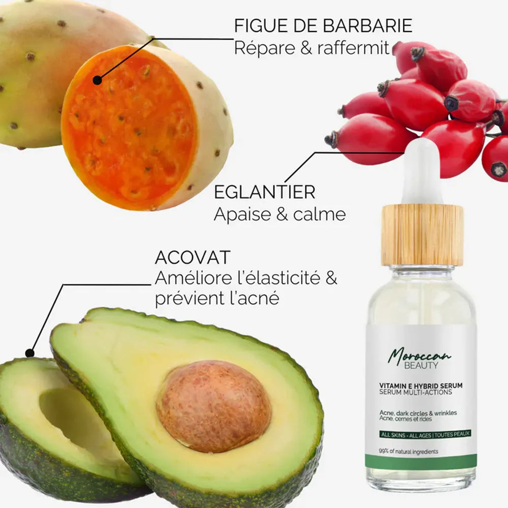 Moroccan Beauty Routine Traitement de l'Acné