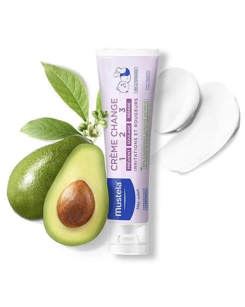 موستيلا كريم تغيير الحفاضات 123 - 50 مل