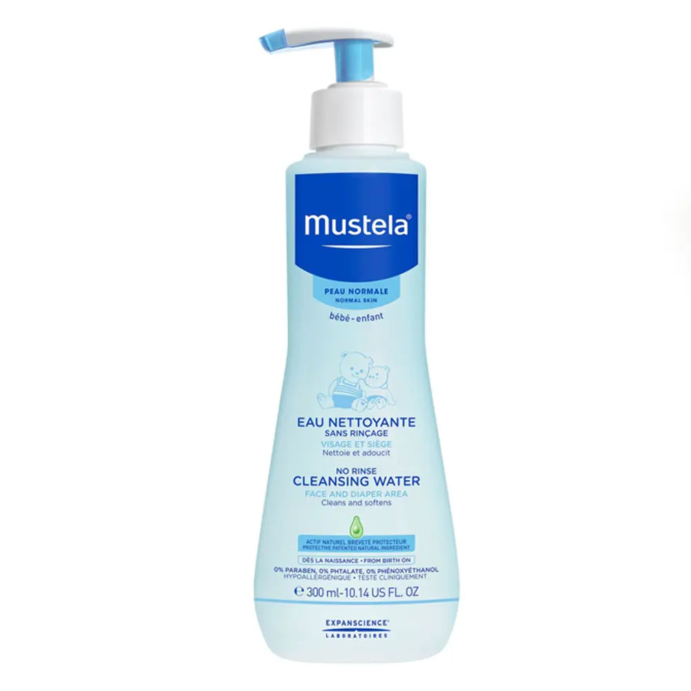 Mustela Eau Nettoyante Sans Rinçage - 300ml