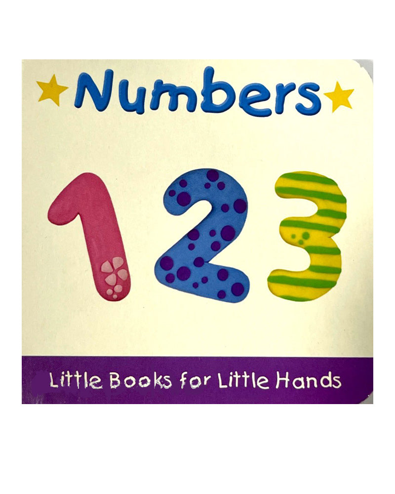 Serie de 6 - Pequeños libros para manos pequeñas