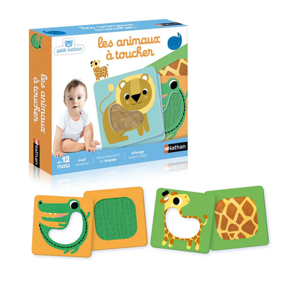 Nathan Les Animaux à Toucher - 12+M