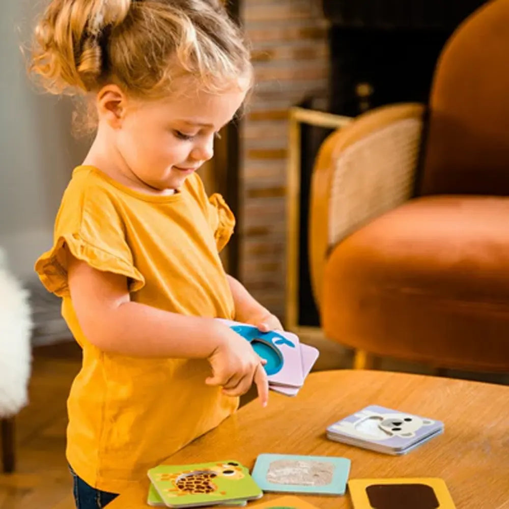 Nathan Les Animaux à Toucher - 12+M