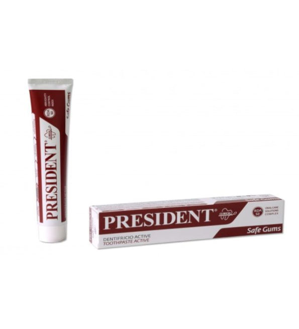 President Active Toothpaste 75ml