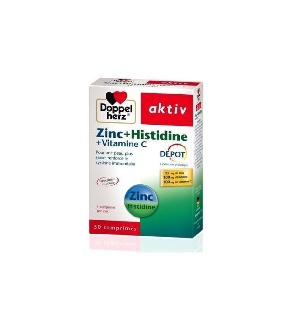 Doppel Herz Zinc+Histidina+Vitamina C 30cps