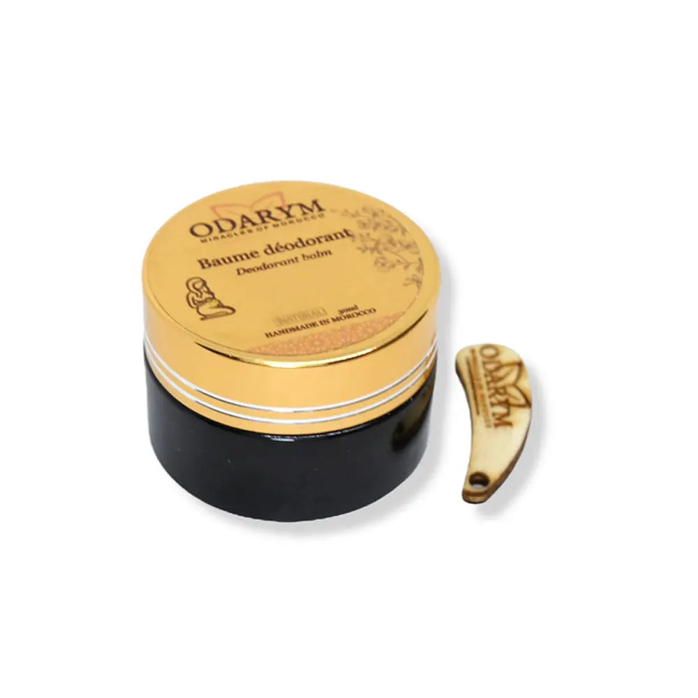 Offre : Odarym Déodorant Fleur d'Oranger sans Huiles Essentielle + Huile de Massage Anti-Vergeture = Déodorant Oud sans Huiles Essentielles Offert