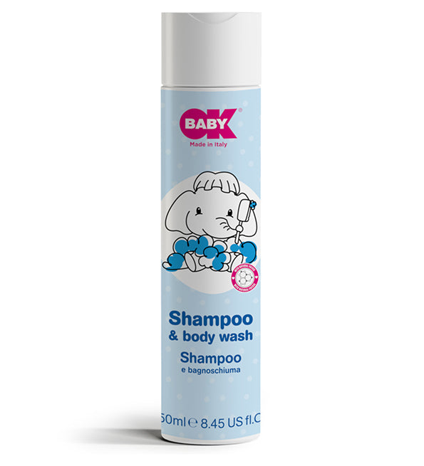 Okbaby Shampoo & Shower gel 250ml
