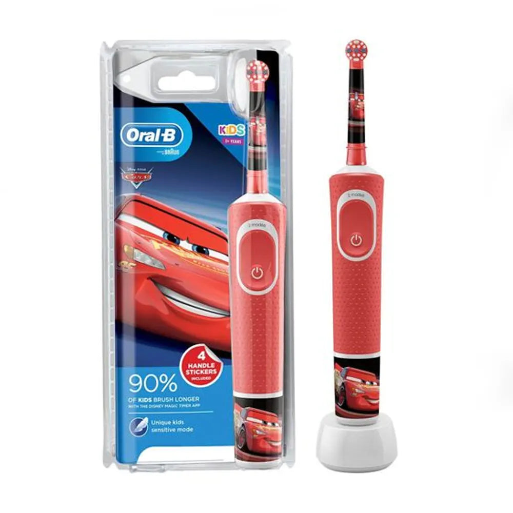 أورال-بي كيدز فرشاة أسنان كهربائية سيارات – +3 سنوات
