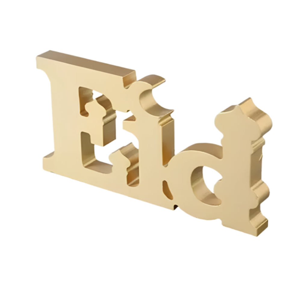 Ornement en Bois "Eid"