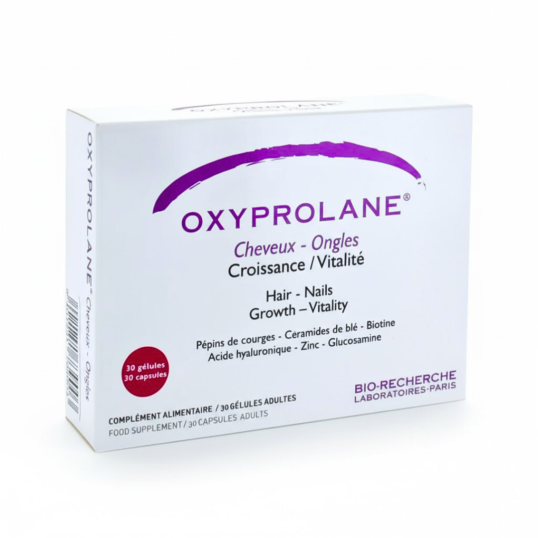 Oxyprolane Cabello y Uñas 30 Cápsulas