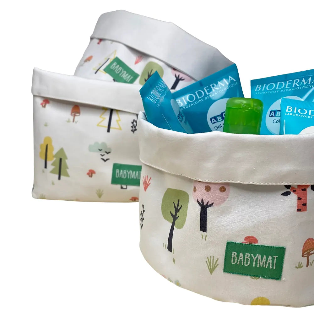 طقم من 3 سلال بيبيمات - طبيعة