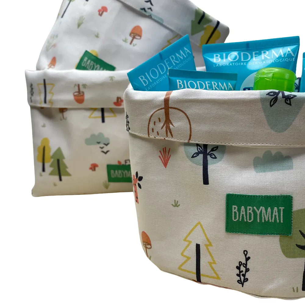 طقم من 3 سلال بيبيمات - طبيعة