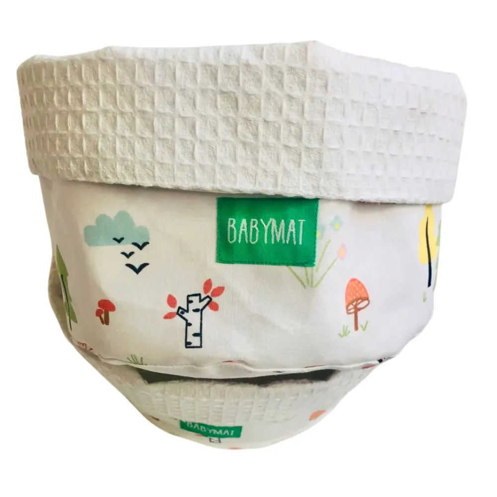 طقم من 3 سلال بيبيمات - طبيعة