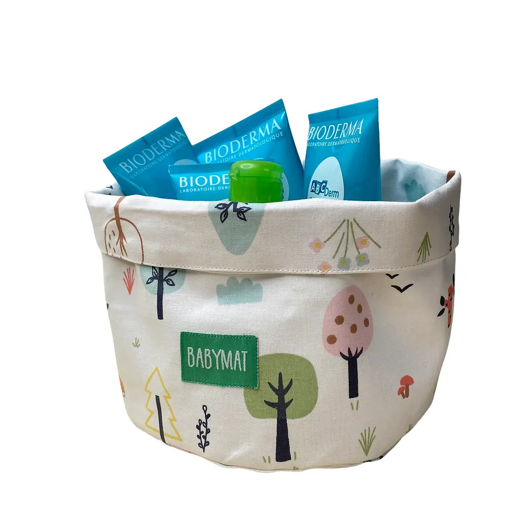 طقم من 3 سلال بيبيمات - طبيعة