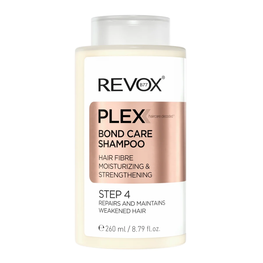 REVOX B77 PLEX Shampooing Réparateur Bond Care Step 4 – 260ml