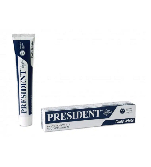 PRESIDENT WHITE TOOTHPASTE 50ML
