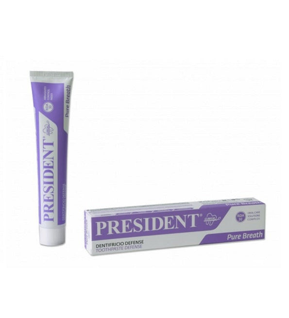 PRESIDENT DEFENSE TOOTHPASTE 75ML