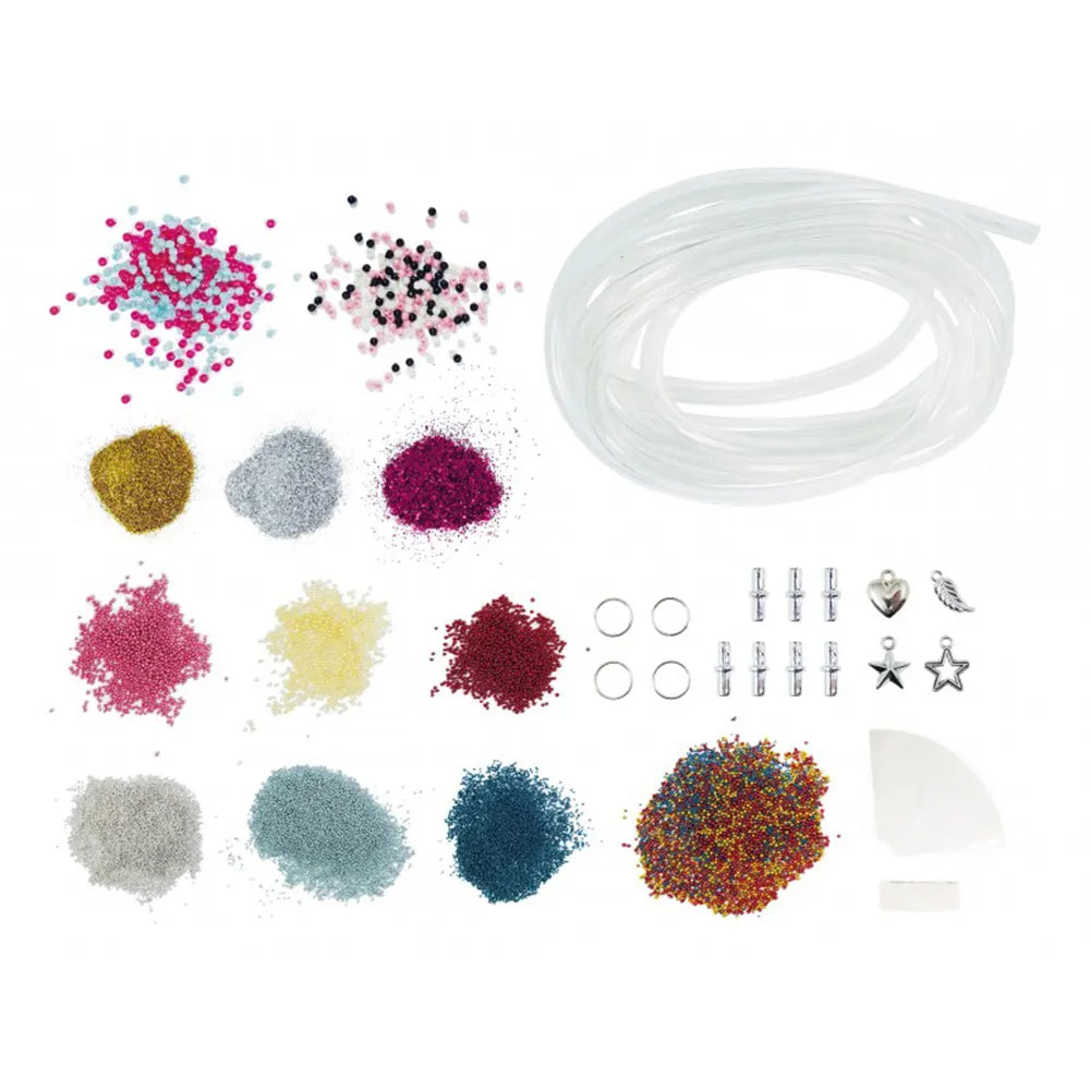 Buki Kit Créatif Bracelets Paillettes 8A+