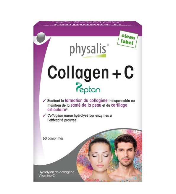 Physalis Collagen + C 60 Tablets