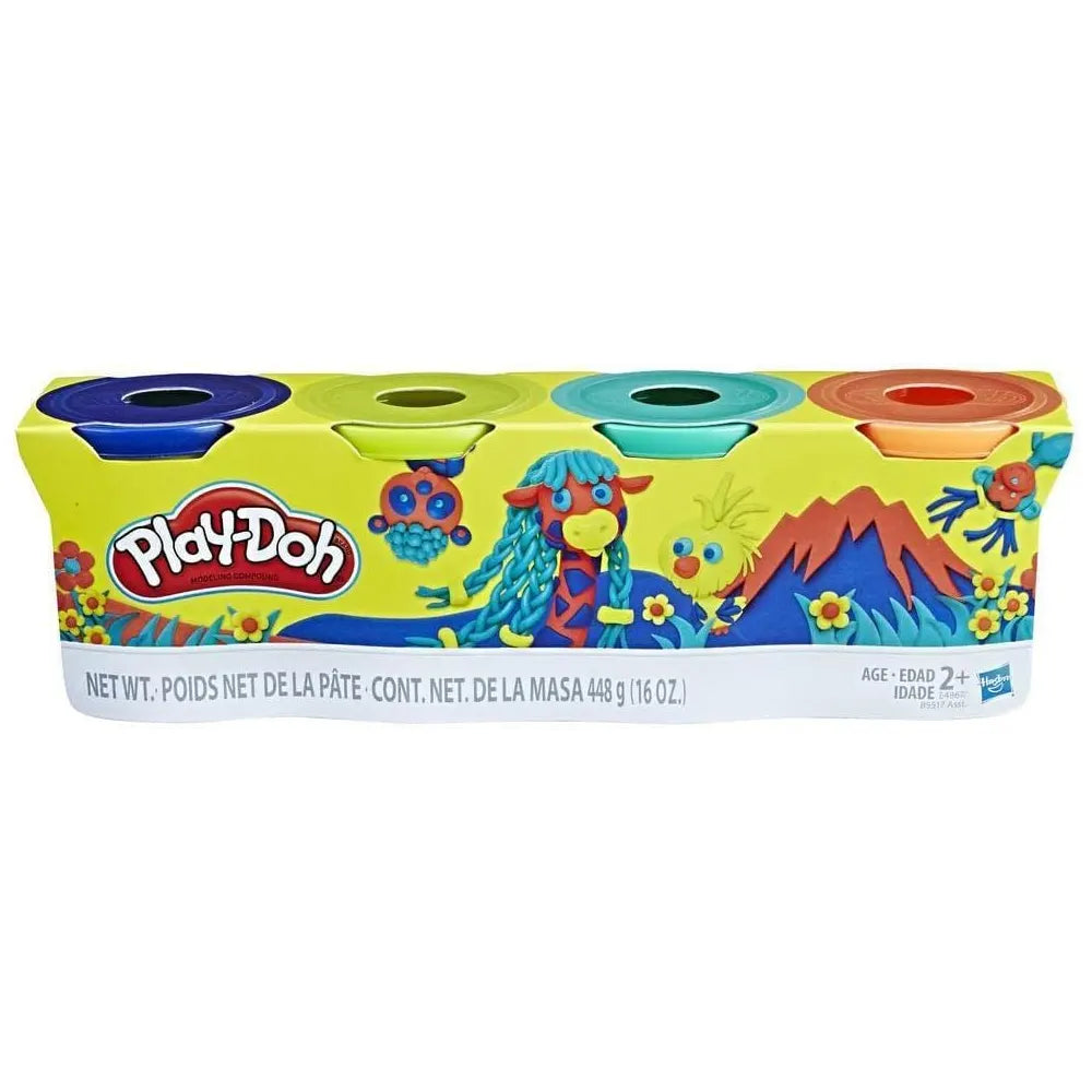 Peinture Enfant Play-Doh La Grenouille Des Couleurs - Coffret Pâte à